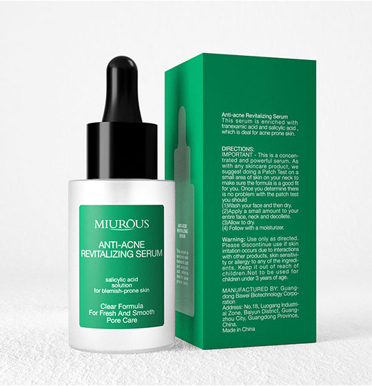 Anti Acne Oil Control Salicylic Acid Serum