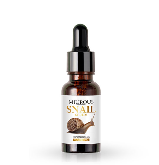 Anti Wrinkle And Smoothing Snail Serum