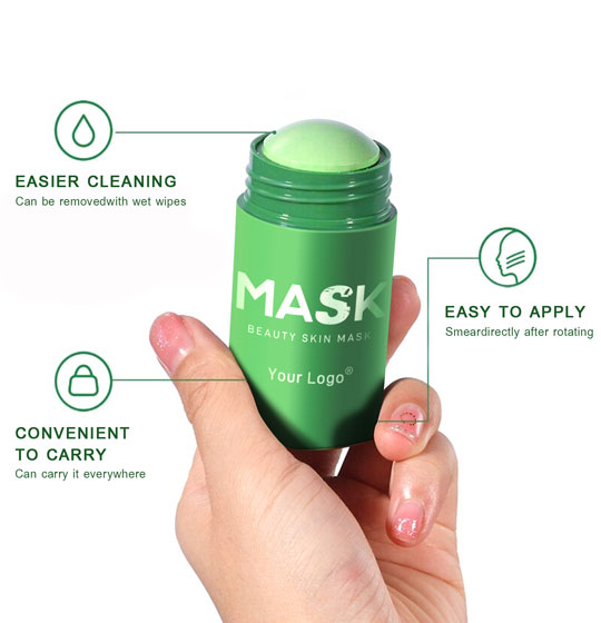 Green Tea Clay Mask Stick