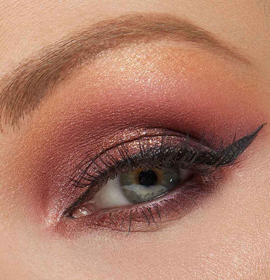 Rose Gold Eyeshadow Palette 4